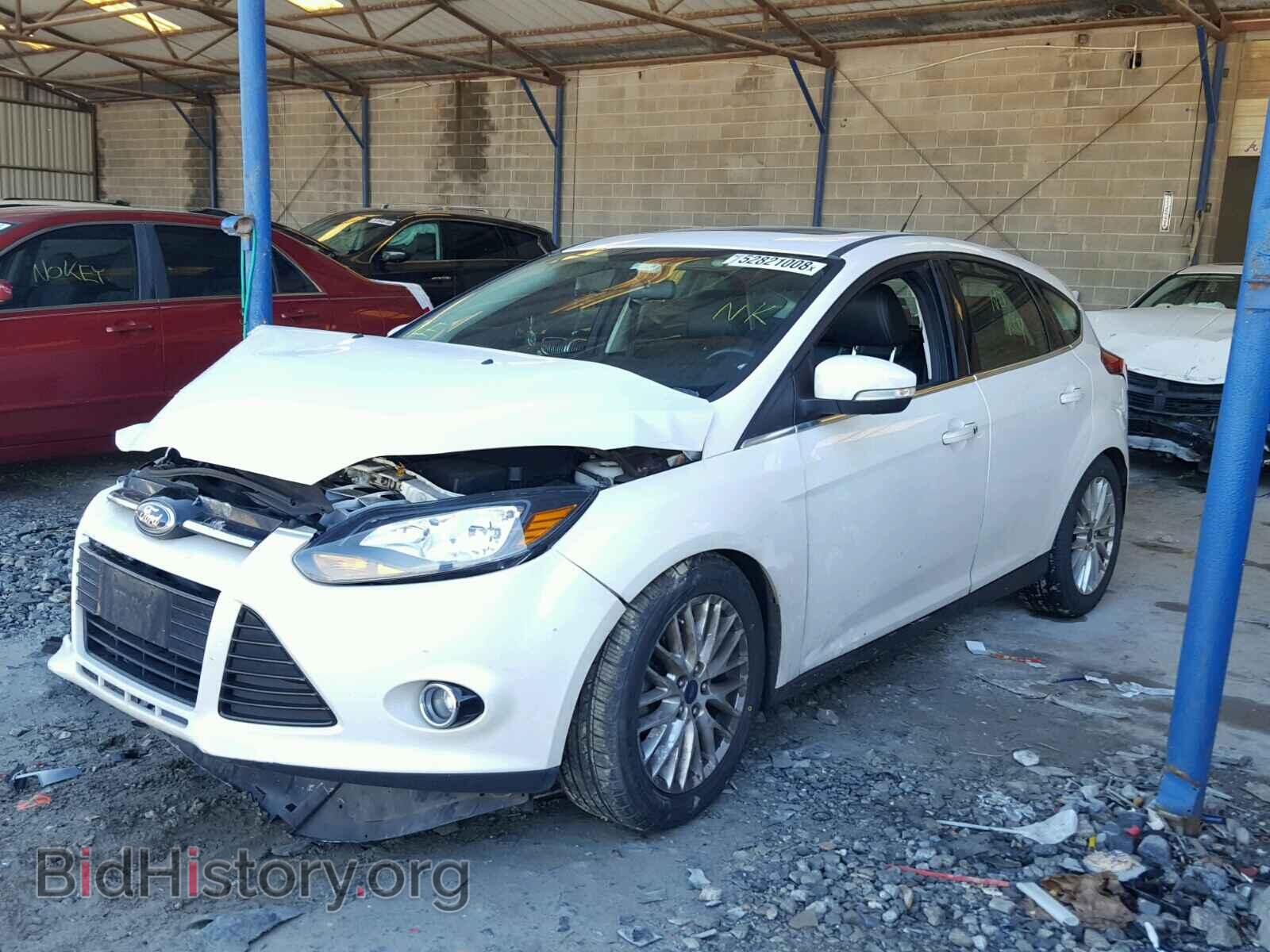 2014 FORD FOCUS - VIN: 1FADP3N24EL435575 - Фото 2