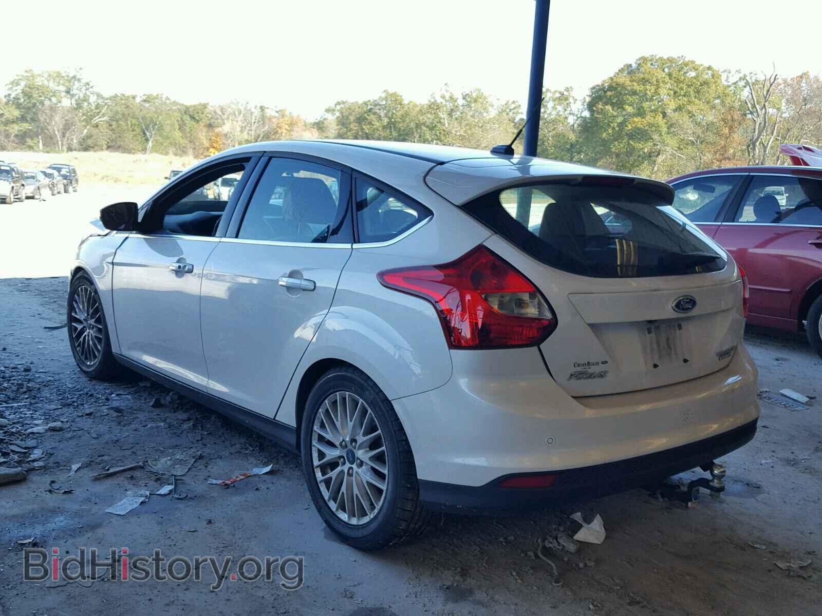 2014 FORD FOCUS - VIN: 1FADP3N24EL435575 - Фото 3