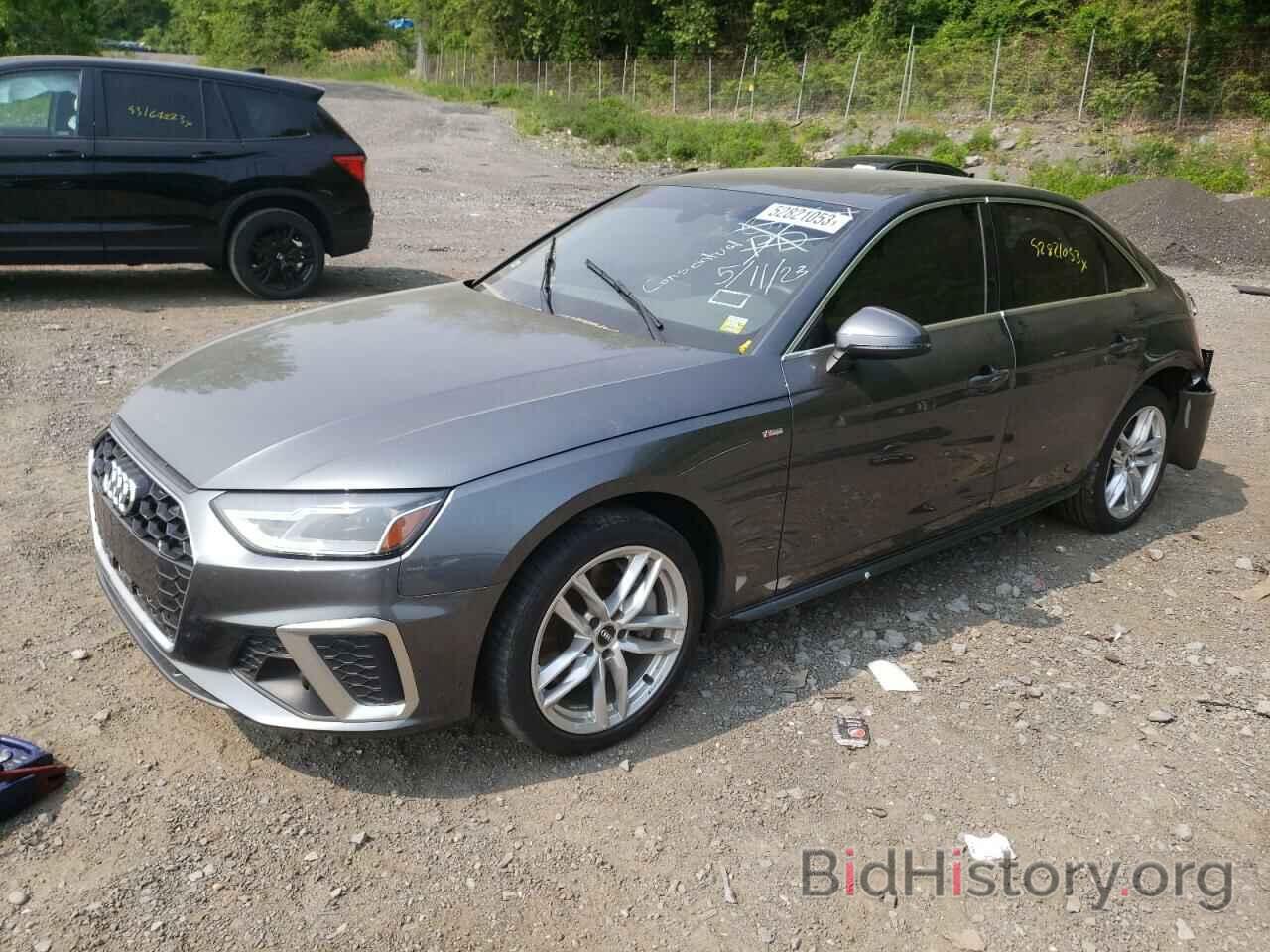 Photo WAUDAAF47MA024758 - AUDI A4 2021