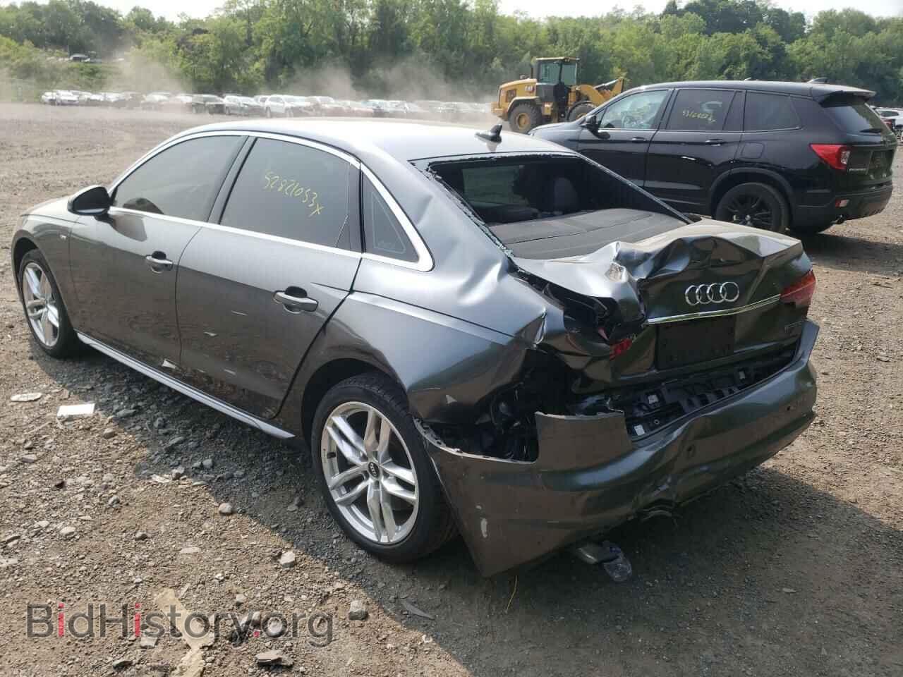 2021 AUDI A4 - VIN: WAUDAAF47MA024758 - Фото 2