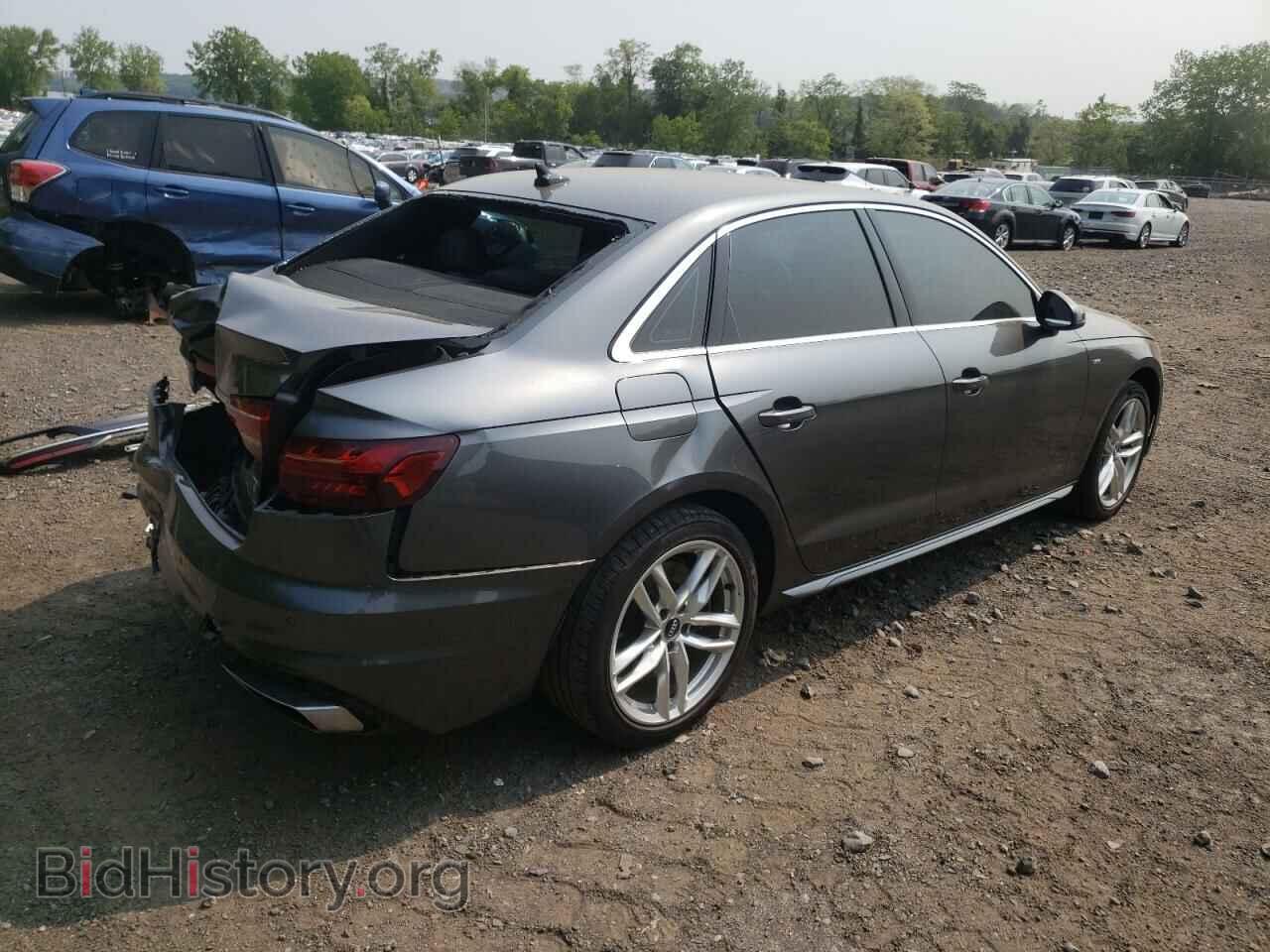 2021 AUDI A4 - VIN: WAUDAAF47MA024758 - Фото 3