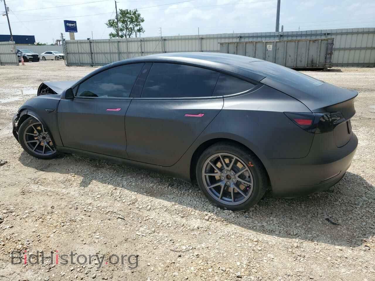 2022 TESLA MODEL 3 - VIN: 5YJ3E1EA3NF350785 - Фото 2