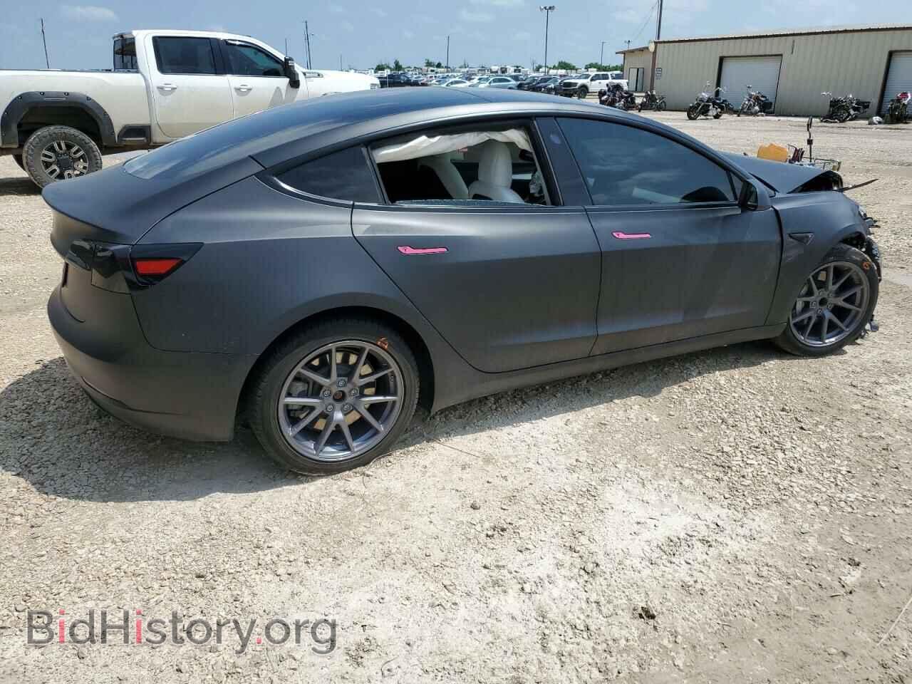2022 TESLA MODEL 3 - VIN: 5YJ3E1EA3NF350785 - Фото 3