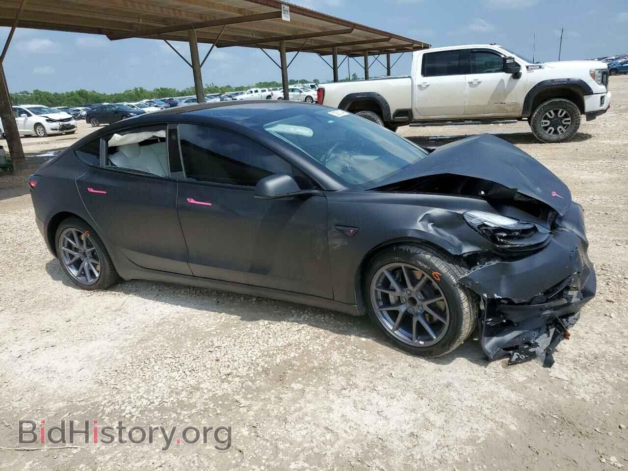 2022 TESLA MODEL 3 - VIN: 5YJ3E1EA3NF350785 - Фото 4