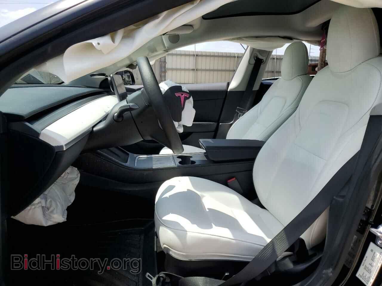 2022 TESLA MODEL 3 - VIN: 5YJ3E1EA3NF350785 - Фото 7