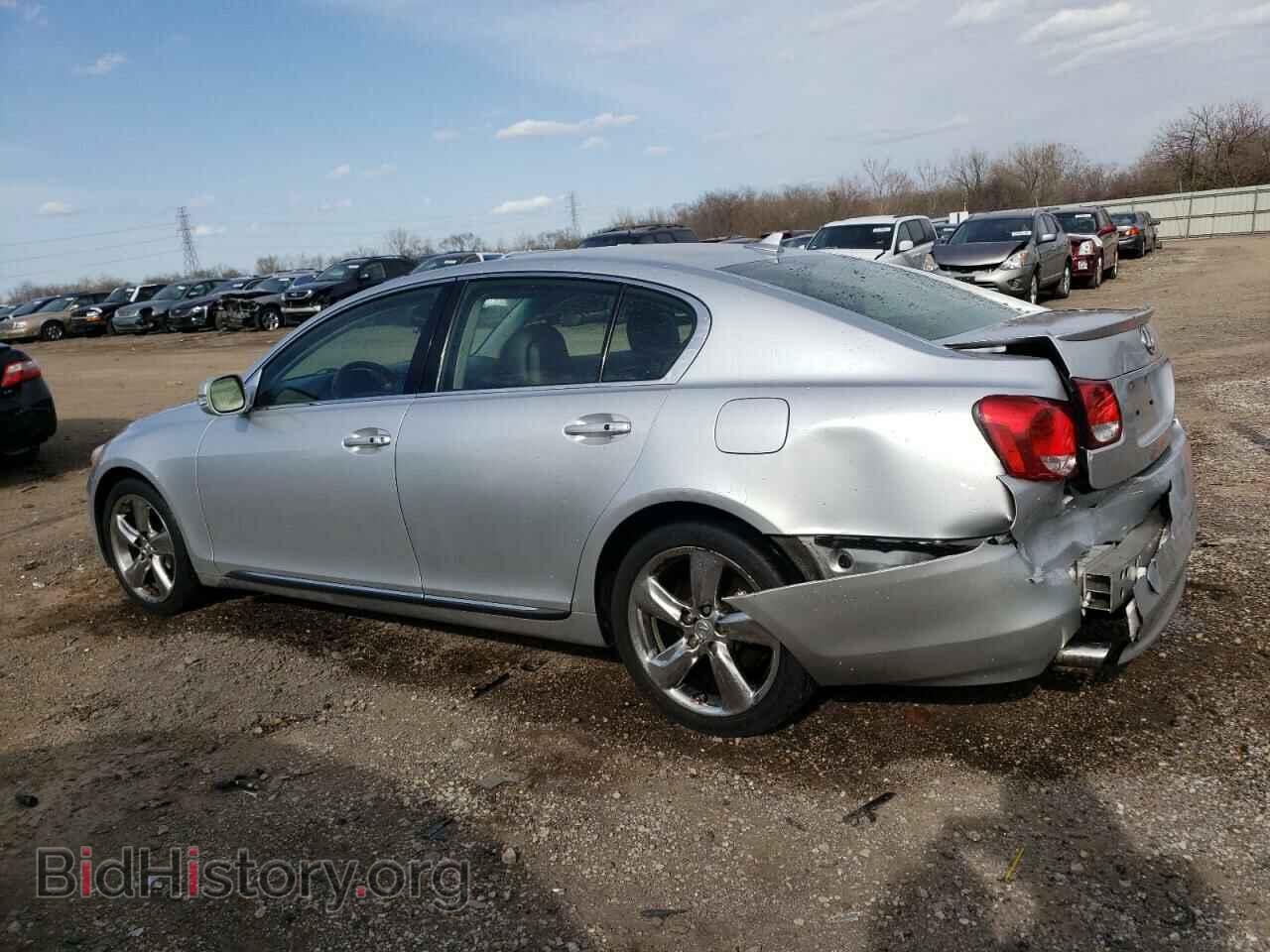 2011 LEXUS GS350 - VIN: JTHBE1KS3B0054280 - Фото 2
