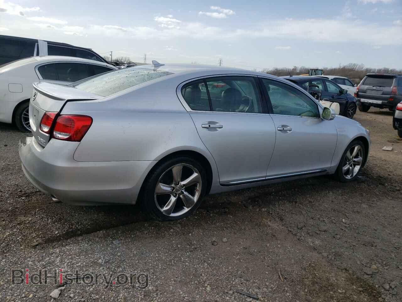 2011 LEXUS GS350 - VIN: JTHBE1KS3B0054280 - Фото 3