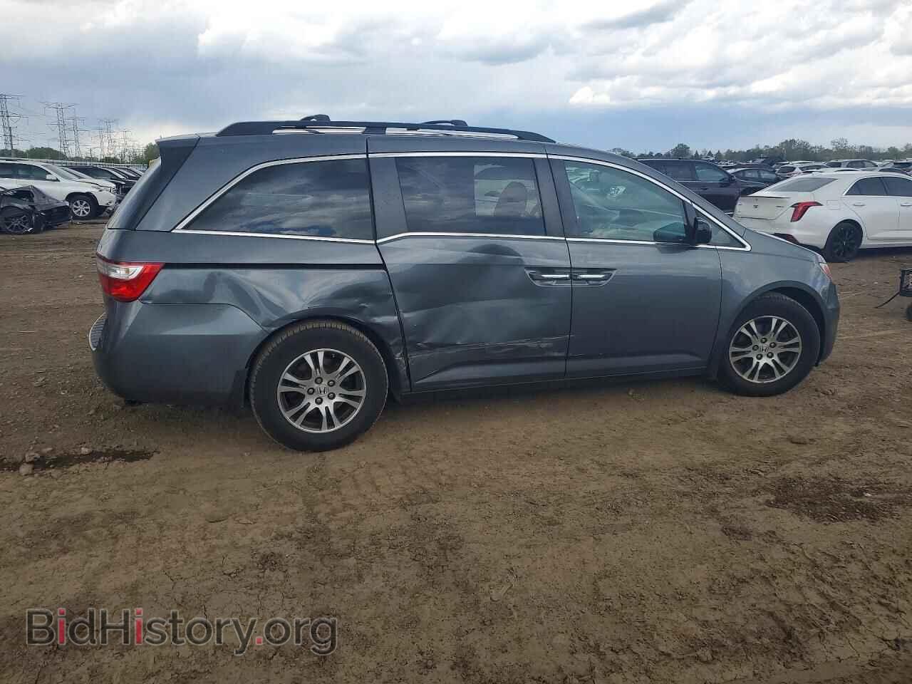 2013 HONDA All Models - VIN: 5FNRL5H67DB056142 - Фото 3