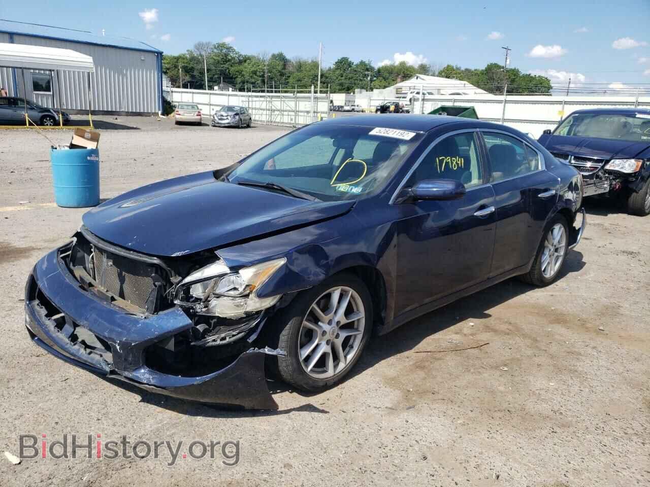 2010 NISSAN MAXIMA - VIN: 1N4AA5AP1AC802878 - Фото 2