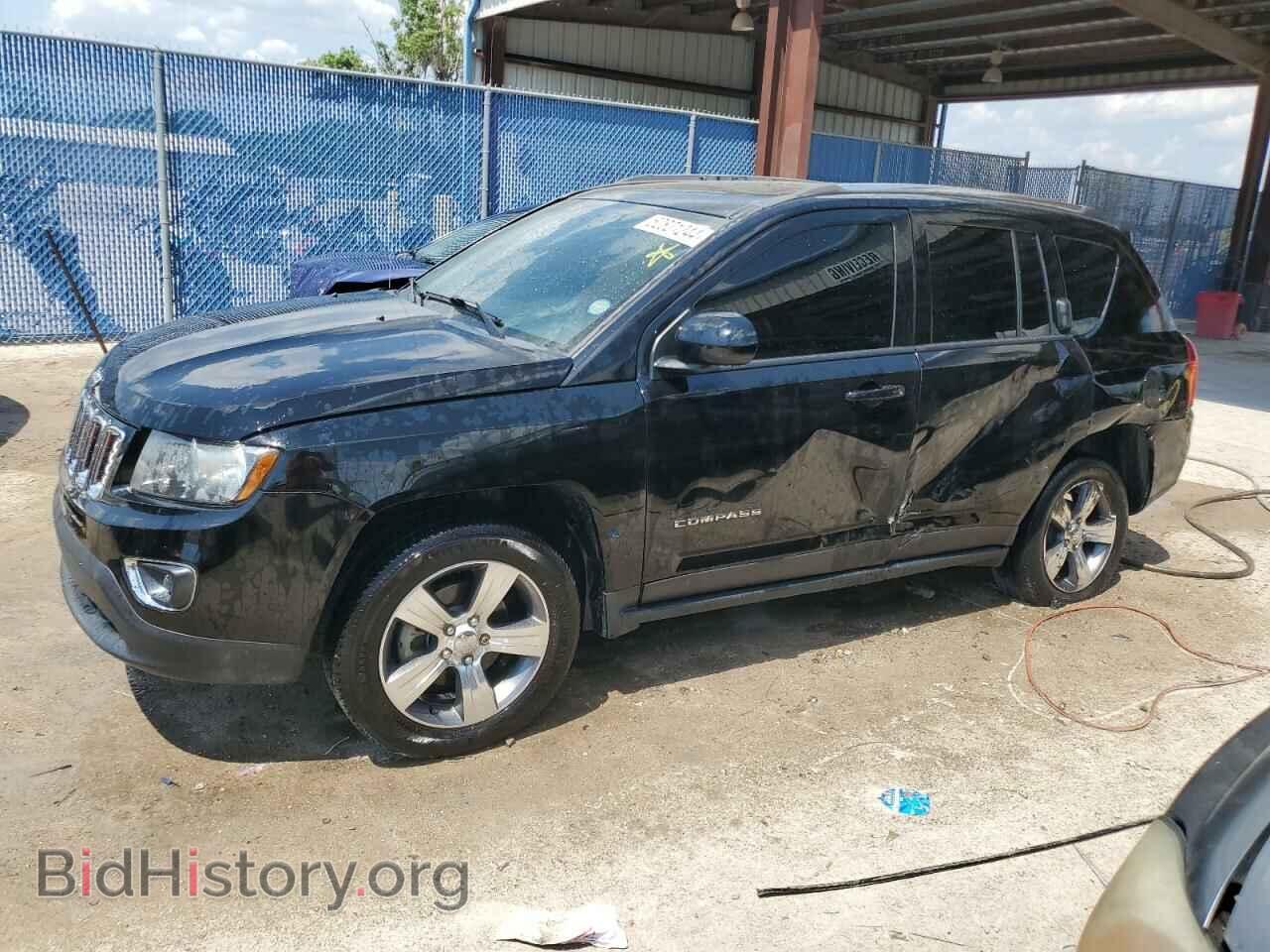 Фотография 1C4NJCEA6GD732416 - JEEP COMPASS 2016