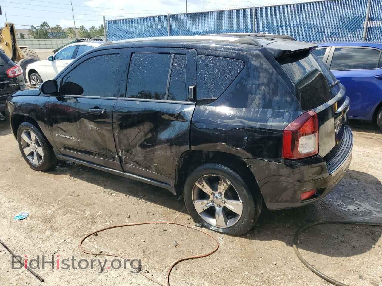 2016 JEEP COMPASS - VIN: 1C4NJCEA6GD732416 - Фото 2