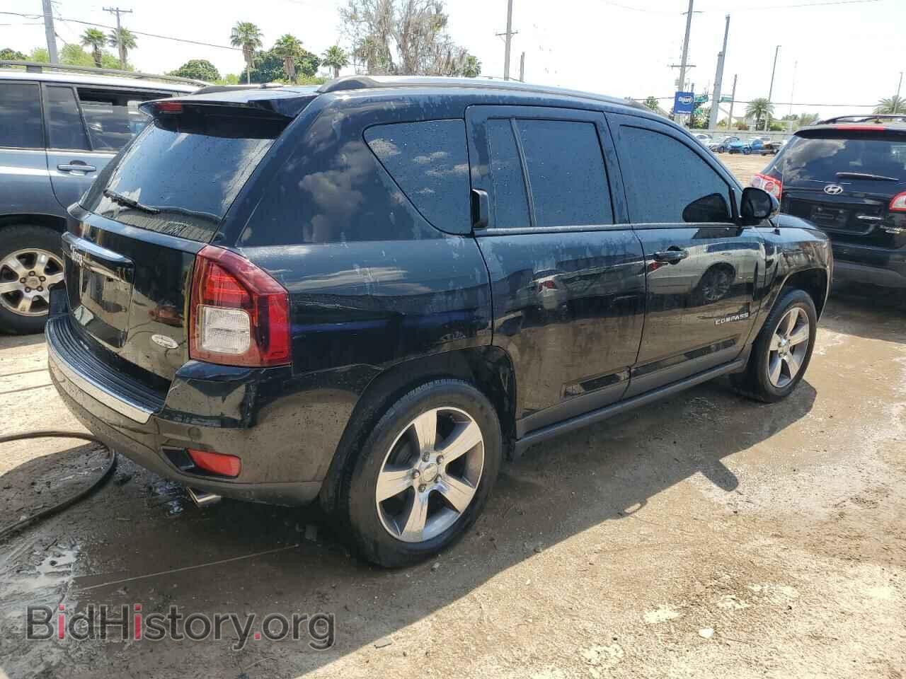 2016 JEEP COMPASS - VIN: 1C4NJCEA6GD732416 - Фото 3