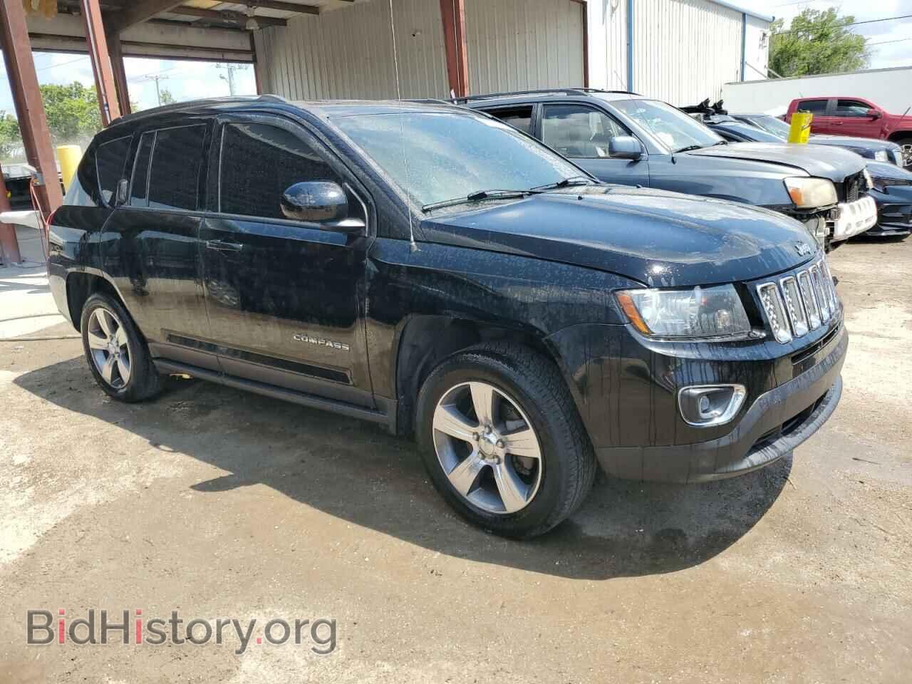 2016 JEEP COMPASS - VIN: 1C4NJCEA6GD732416 - Фото 4