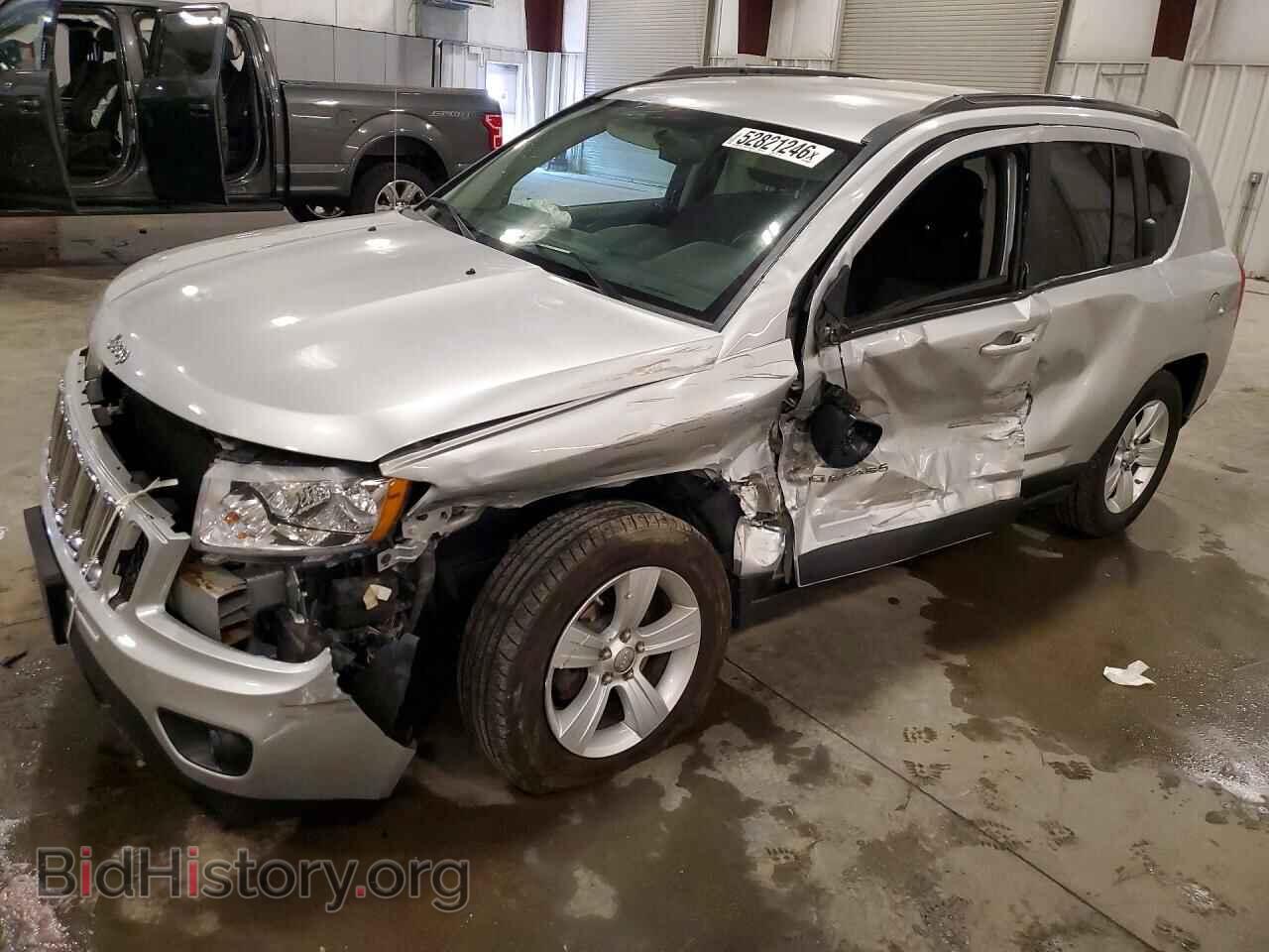Photo 1C4NJDBB0CD624015 - JEEP COMPASS 2012