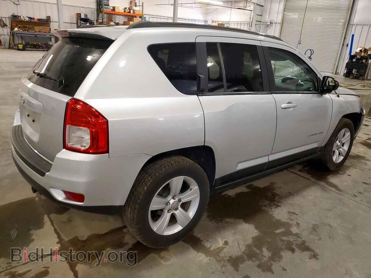 2012 JEEP COMPASS - VIN: 1C4NJDBB0CD624015 - Photo 3