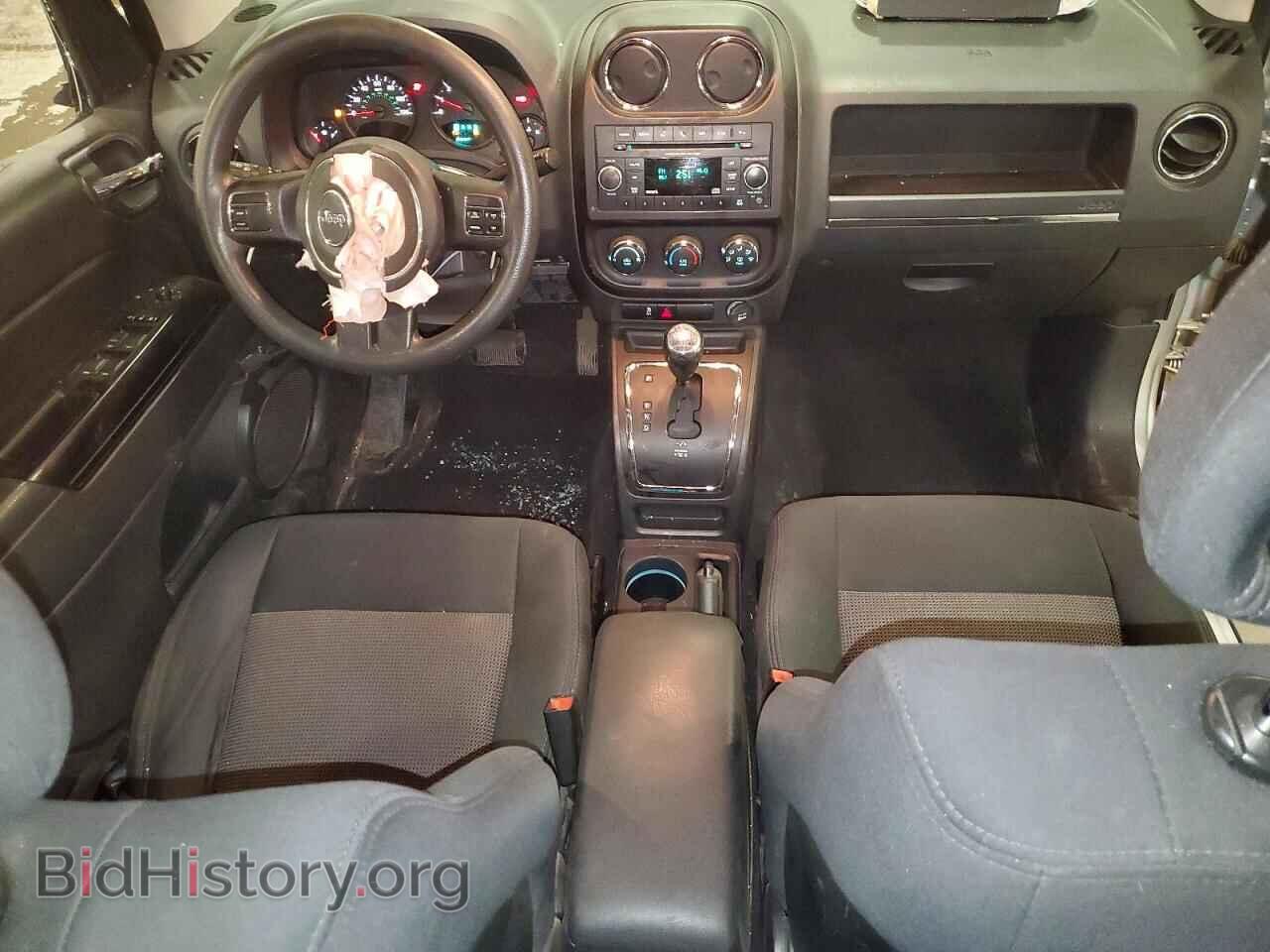 2012 JEEP COMPASS - VIN: 1C4NJDBB0CD624015 - Photo 8