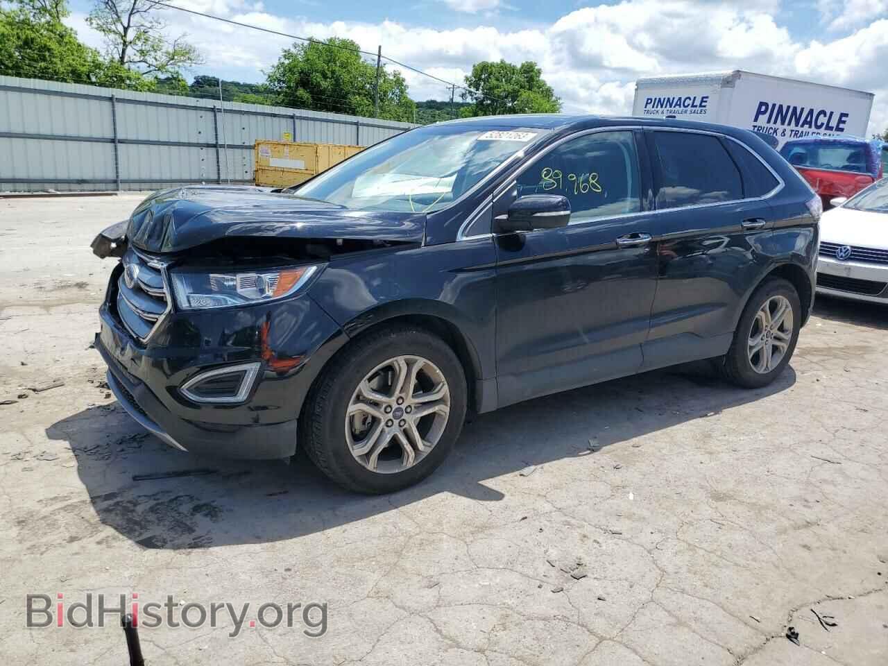 Фотография 2FMPK3K83JBB87226 - FORD EDGE 2018