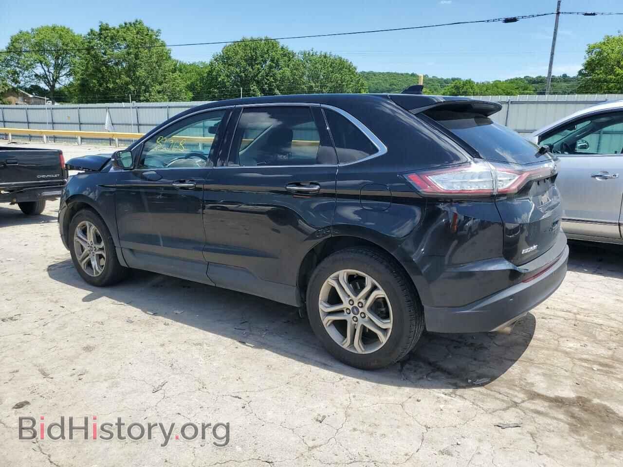 2018 FORD EDGE - VIN: 2FMPK3K83JBB87226 - Фото 2