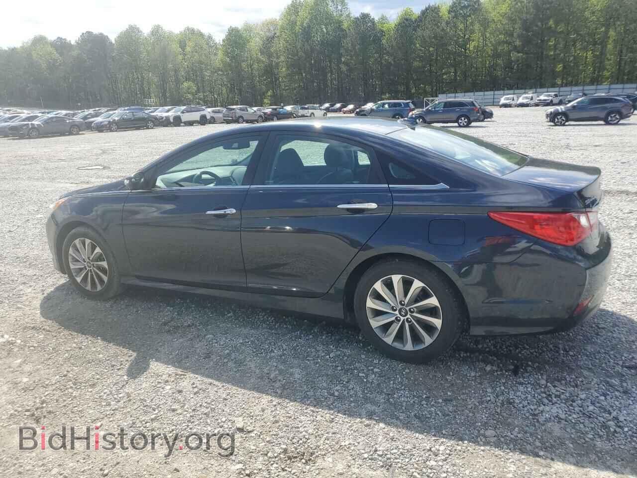 2014 HYUNDAI SONATA - VIN: 5NPEC4AC0EH827178 - Фото 2