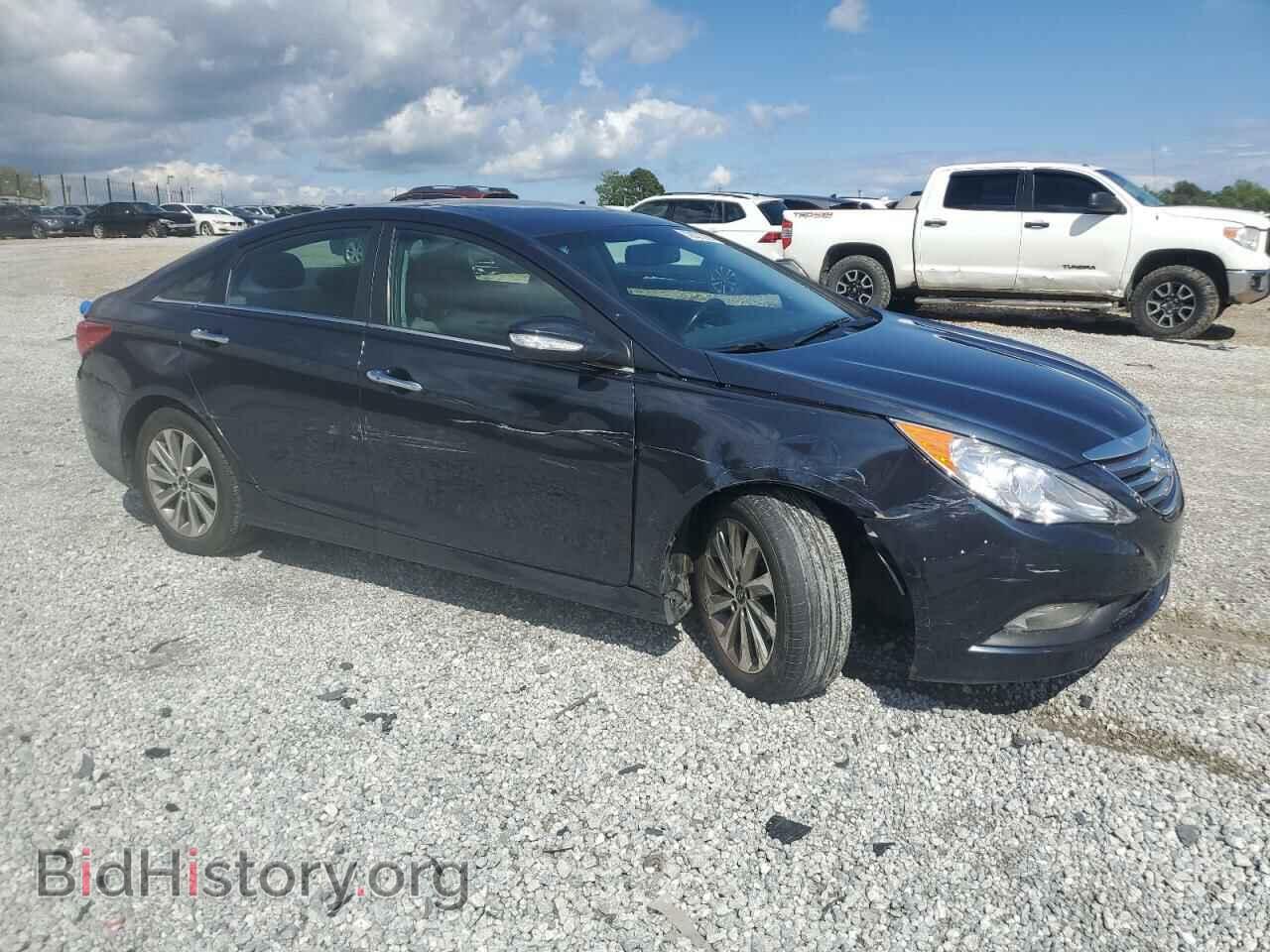 2014 HYUNDAI SONATA - VIN: 5NPEC4AC0EH827178 - Фото 4