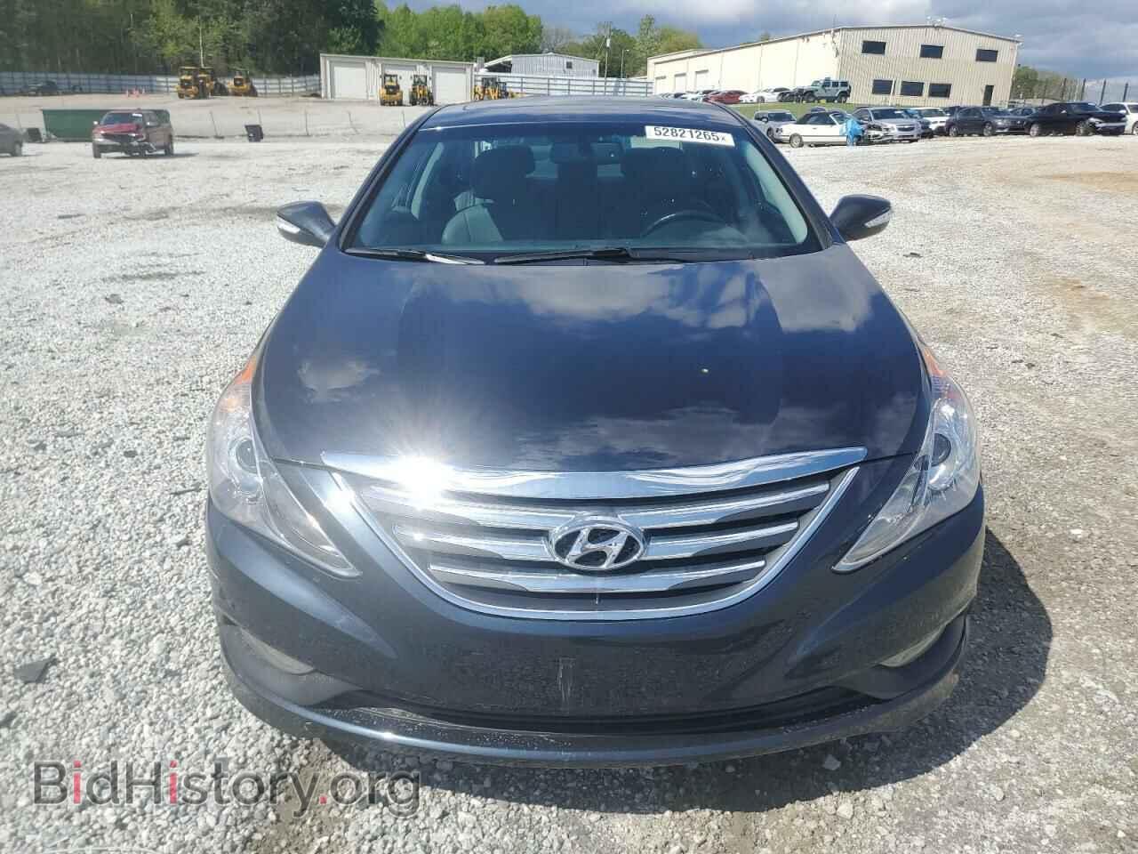 2014 HYUNDAI SONATA - VIN: 5NPEC4AC0EH827178 - Фото 5