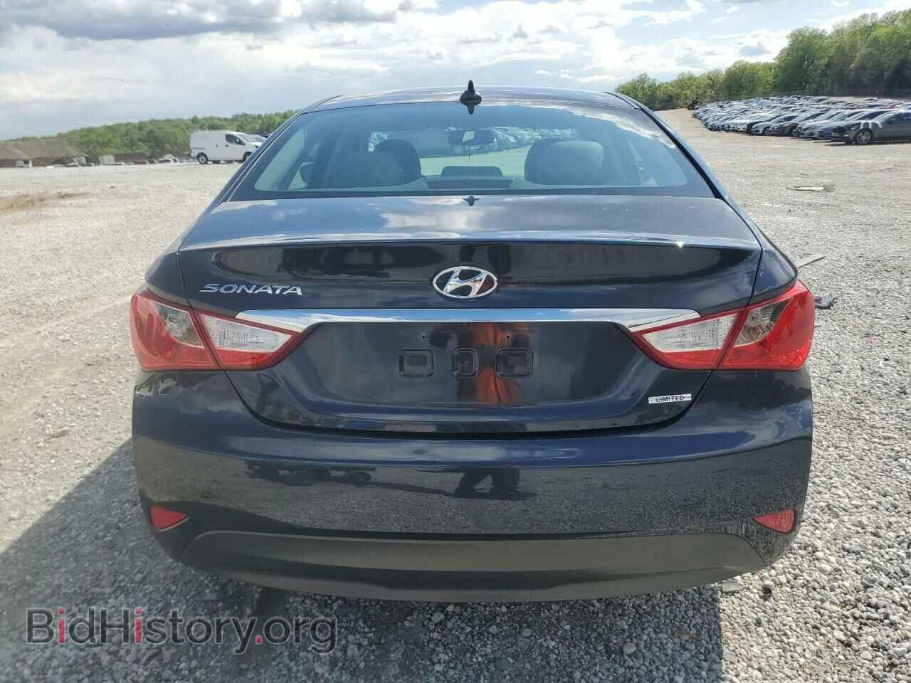2014 HYUNDAI SONATA - VIN: 5NPEC4AC0EH827178 - Фото 6