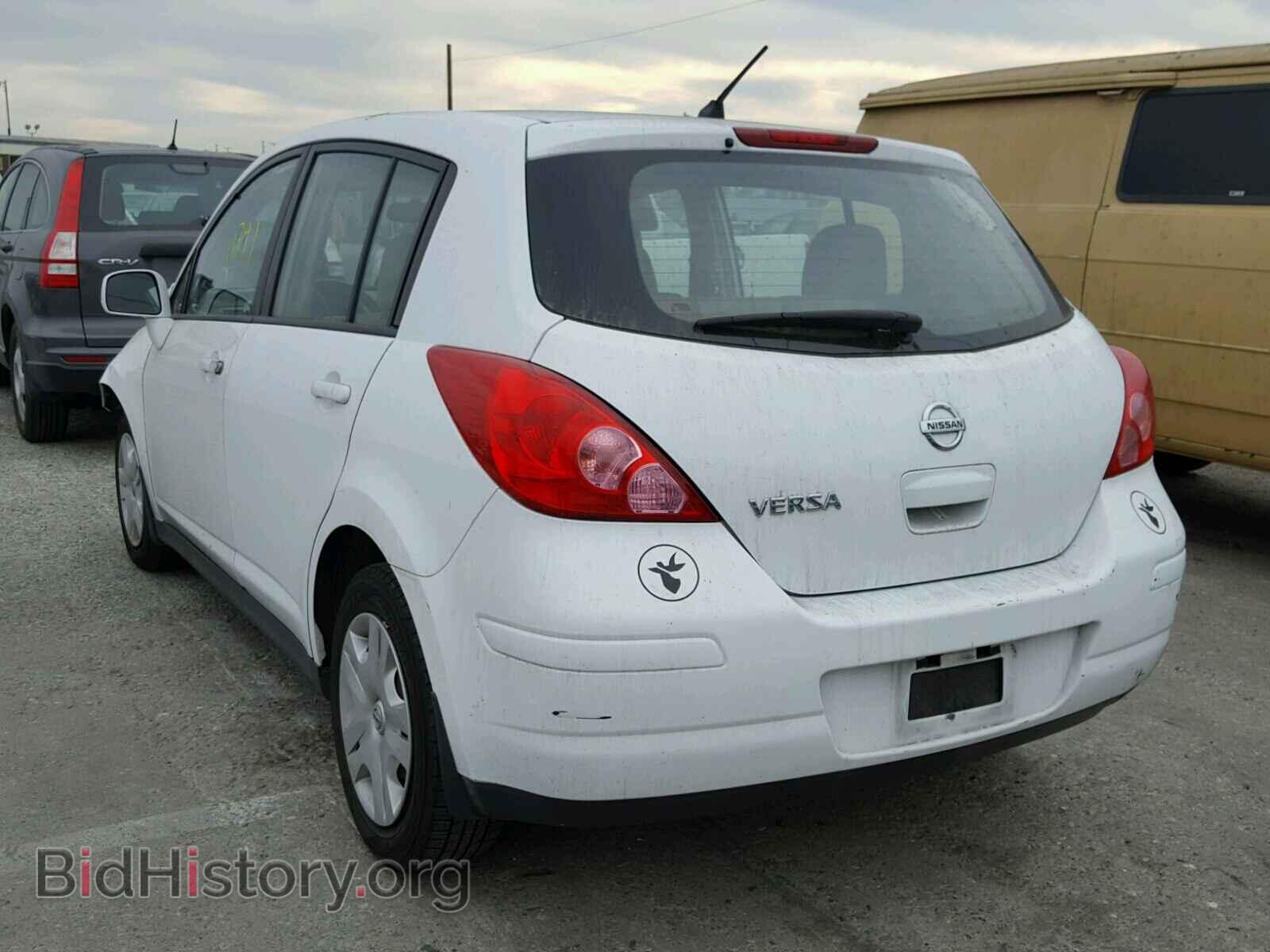 2011 NISSAN VERSA - VIN: 3N1BC1CP0BL406593 - Фото 3