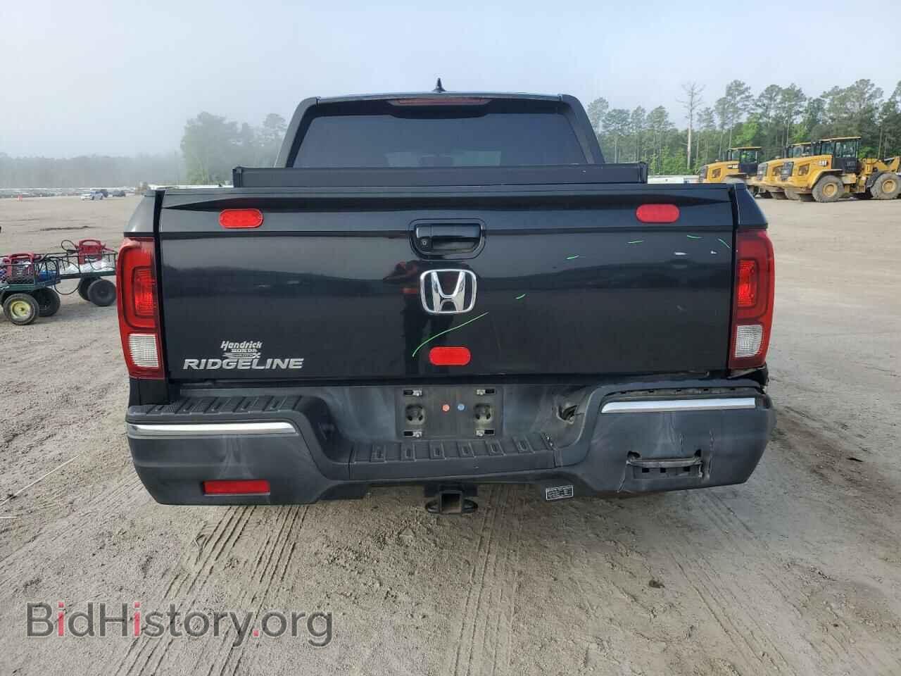 2017 HONDA RIDGELINE - VIN: 5FPYK2F60HB005269 - Photo 6