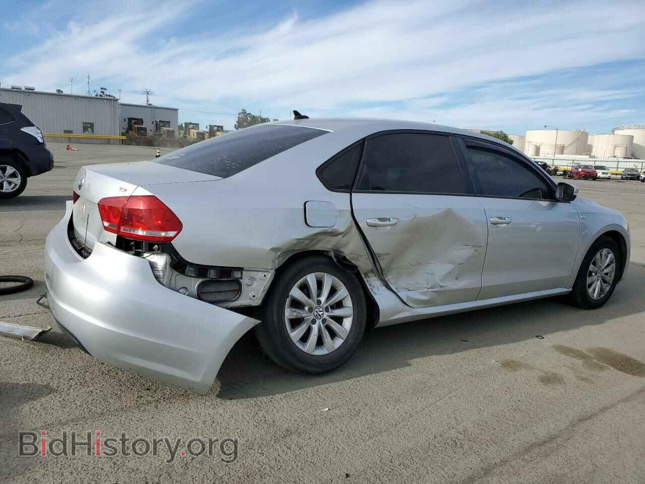2015 VOLKSWAGEN PASSAT - VIN: 1VWAT7A37FC039931 - Фото 3