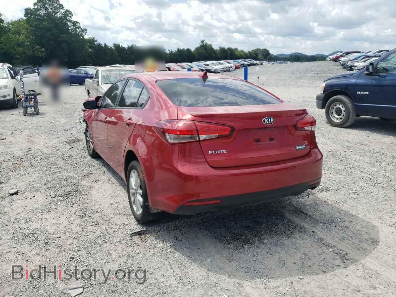 2017 KIA FORTE - VIN: 3KPFL4A76HE049601 - Фото 3
