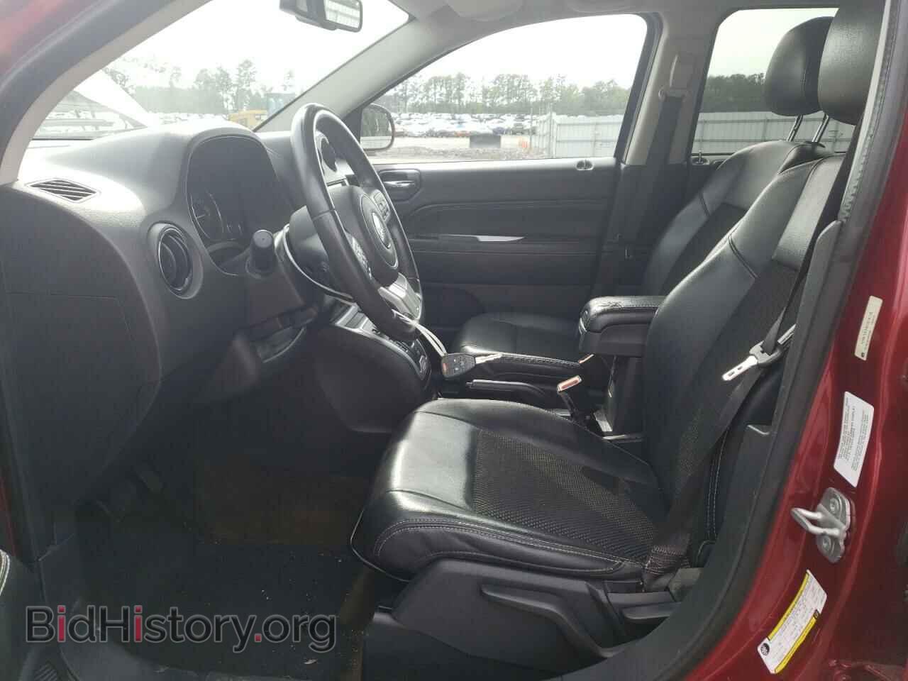 2014 JEEP COMPASS - VIN: 1C4NJCEA9ED619718 - Фото 7