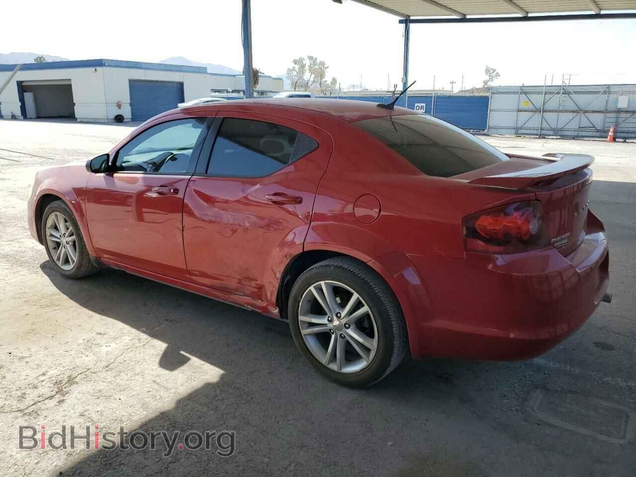 2014 DODGE AVENGER - VIN: 1C3CDZAB2EN222737 - Фото 2