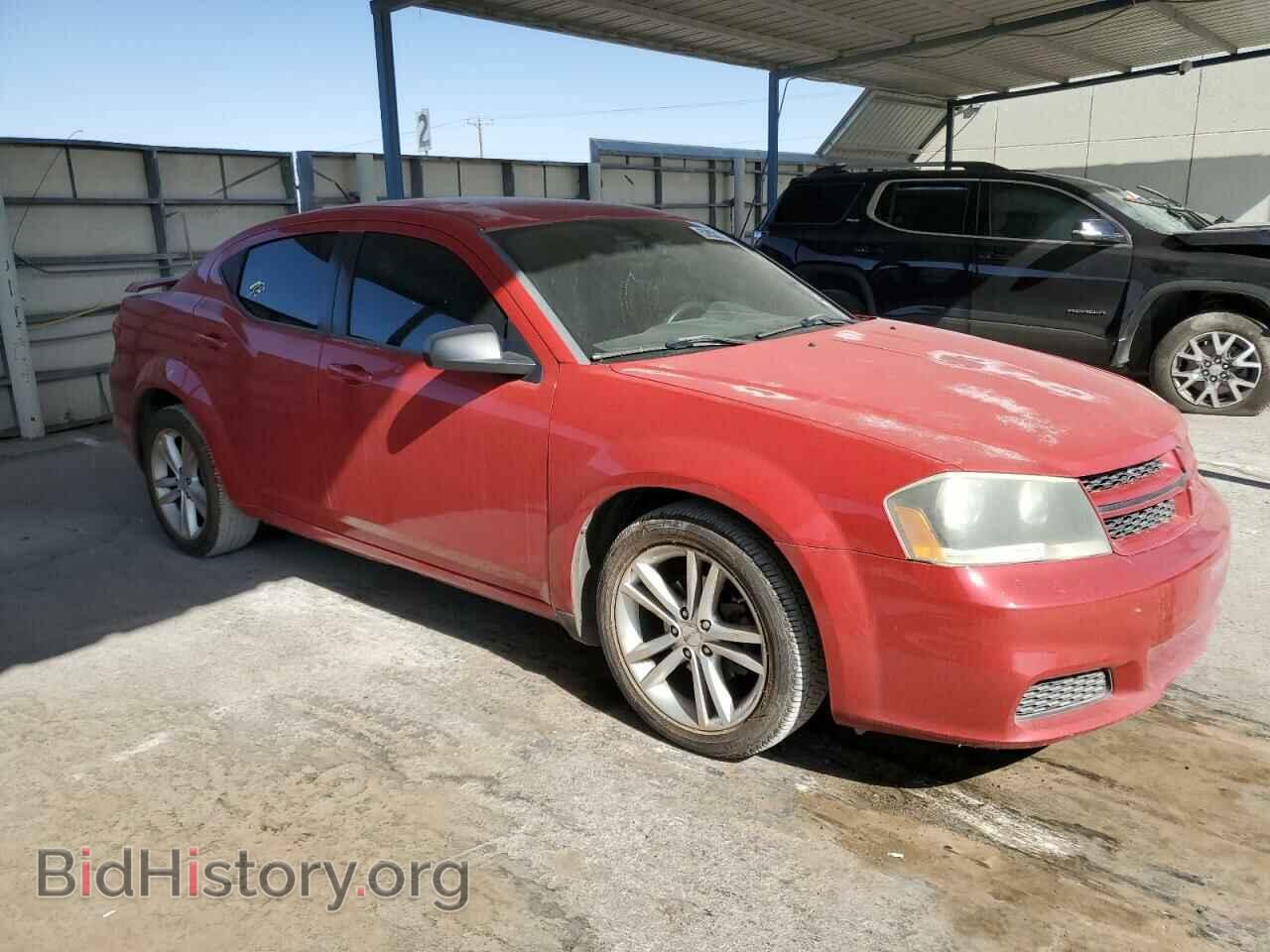 2014 DODGE AVENGER - VIN: 1C3CDZAB2EN222737 - Фото 4