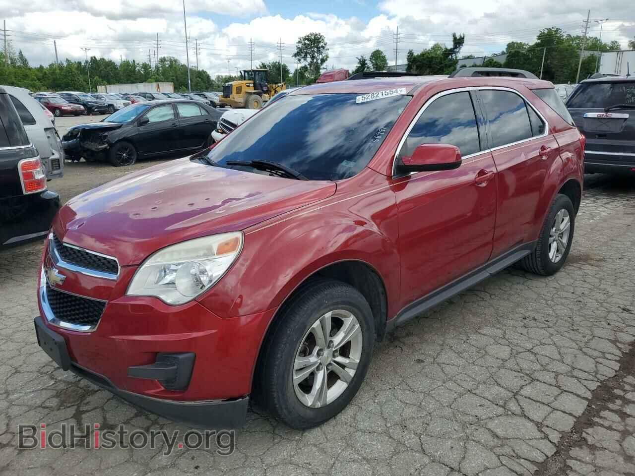 Photo 2GNFLEEK0D6418328 - CHEVROLET EQUINOX 2013