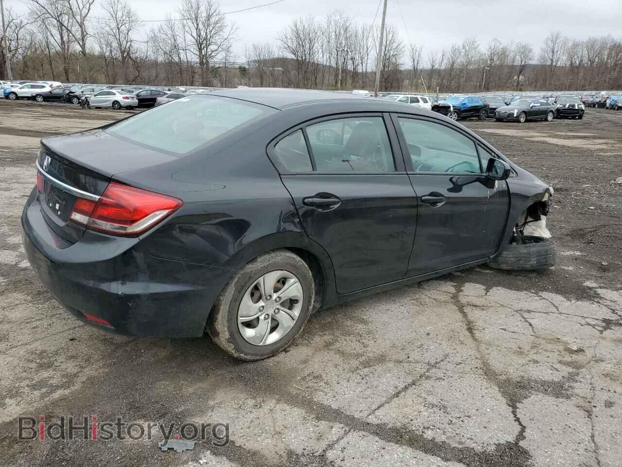 2014 HONDA CIVIC - VIN: 2HGFB2F57EH514919 - Фото 3
