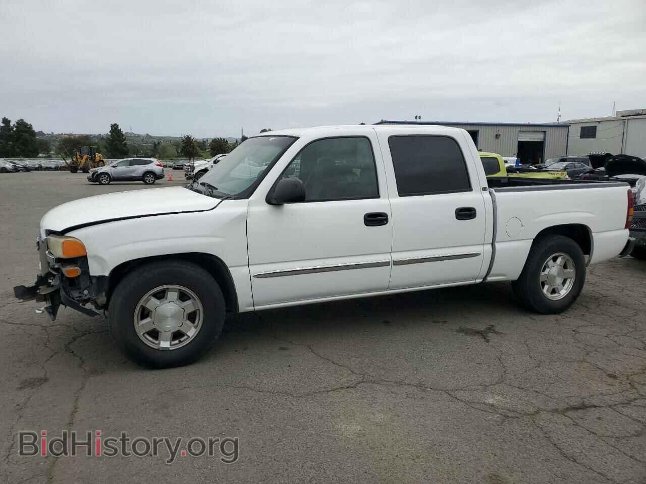 Photo 2GTEC13VX61215618 - GMC SIERRA 2006