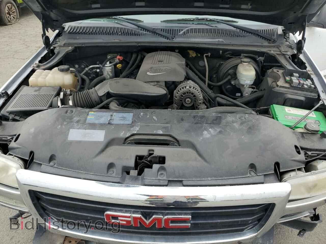 2006 GMC SIERRA - VIN: 2GTEC13VX61215618 - Photo 11