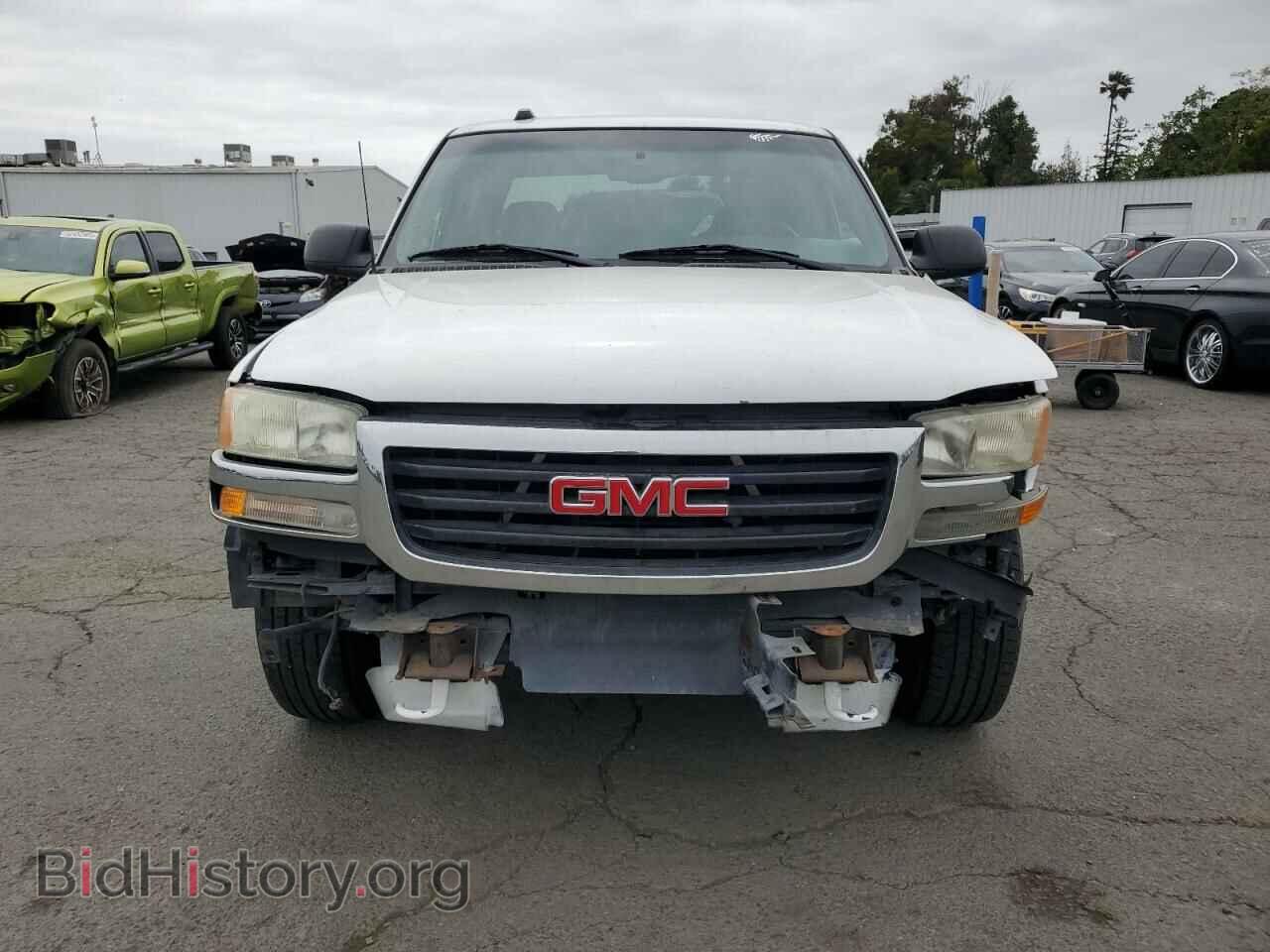2006 GMC SIERRA - VIN: 2GTEC13VX61215618 - Photo 5