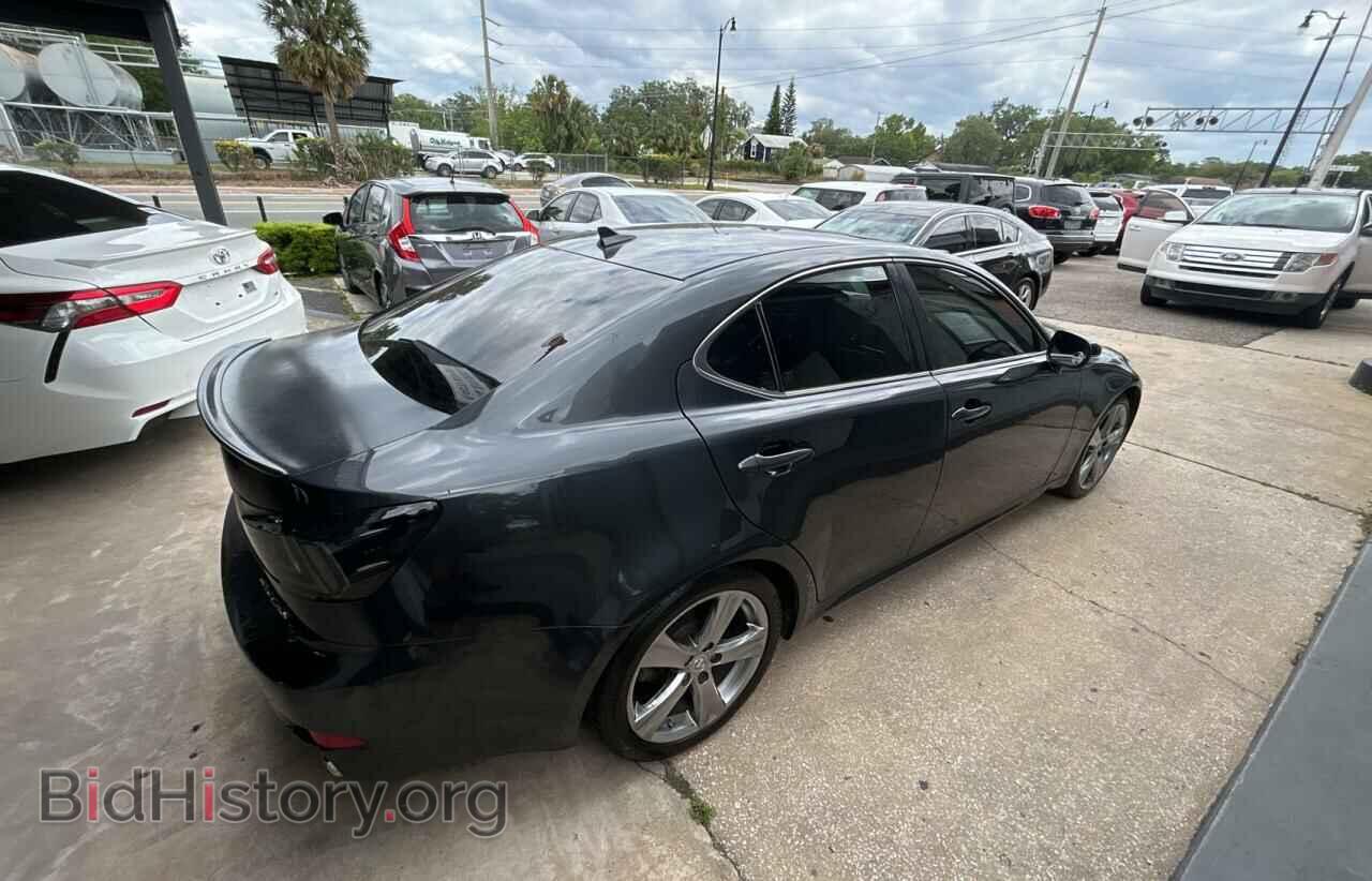 2011 LEXUS IS - VIN: JTHBF5C21B5138295 - Фото 4