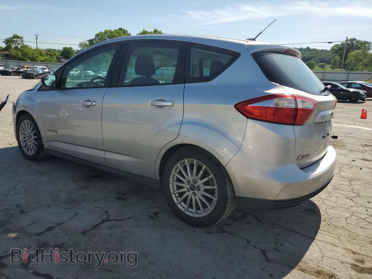 2013 FORD CMAX - VIN: 1FADP5AUXDL549601 - Фото 2
