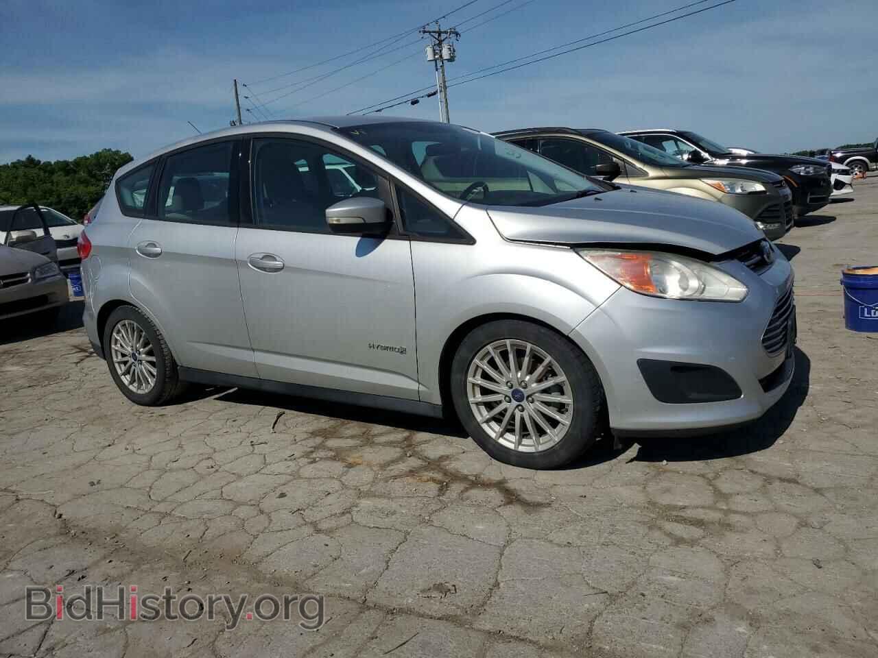 2013 FORD CMAX - VIN: 1FADP5AUXDL549601 - Фото 4