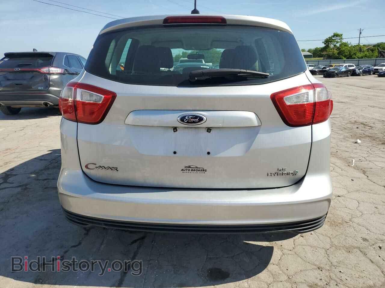 2013 FORD CMAX - VIN: 1FADP5AUXDL549601 - Фото 6