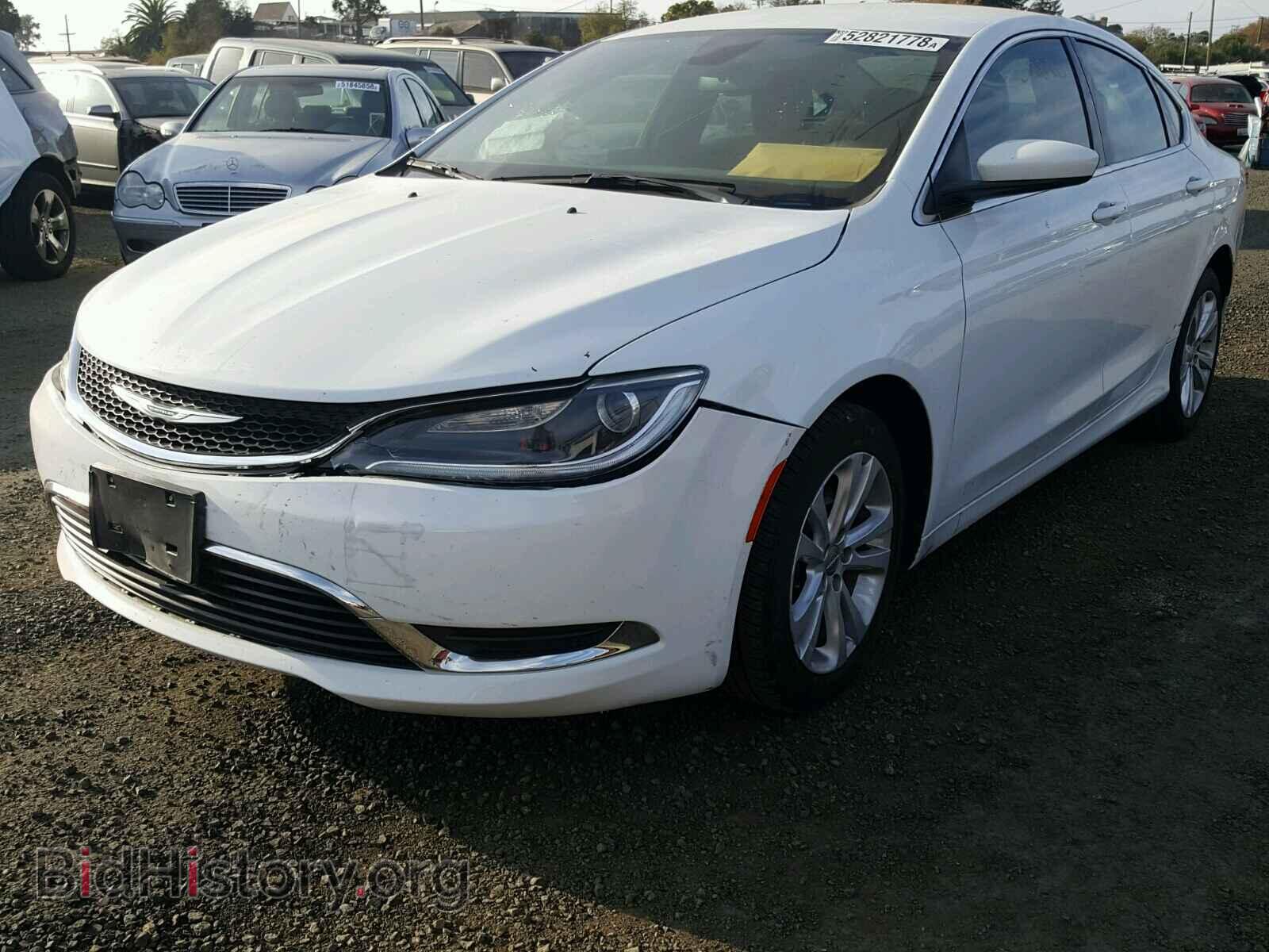 2016 CHRYSLER 200 - VIN: 1C3CCCAB1GN169208 - Фото 2