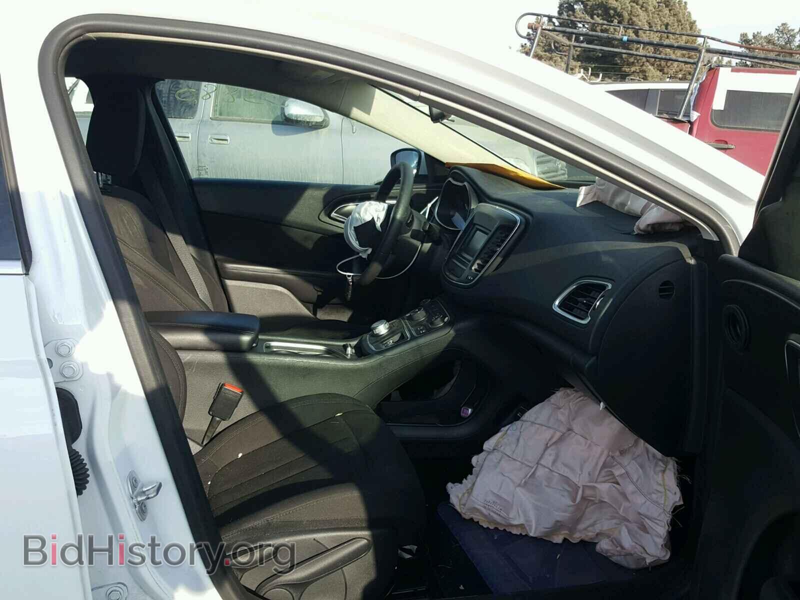 2016 CHRYSLER 200 - VIN: 1C3CCCAB1GN169208 - Фото 5