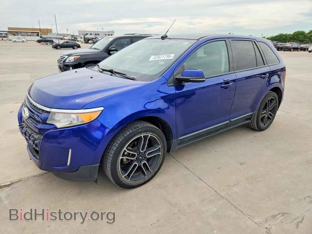Photo 2FMDK3J90EBB63596 - FORD EDGE 2014