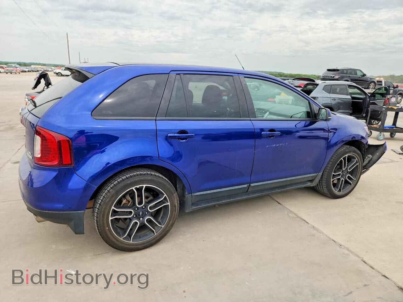 2014 FORD EDGE - VIN: 2FMDK3J90EBB63596 - Photo 3