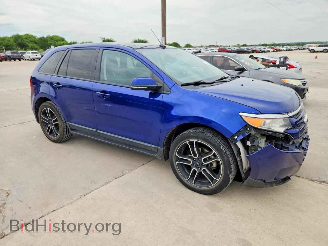2014 FORD EDGE - VIN: 2FMDK3J90EBB63596 - Photo 4