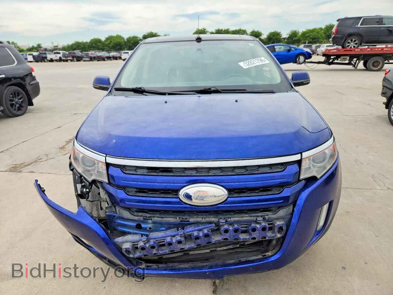 2014 FORD EDGE - VIN: 2FMDK3J90EBB63596 - Photo 5