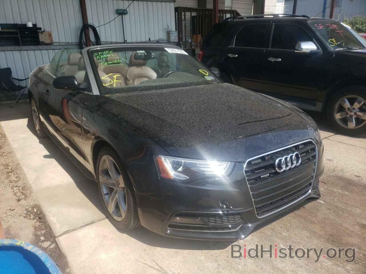 Photo WAUMFAFH9FN007279 - AUDI A5 2015