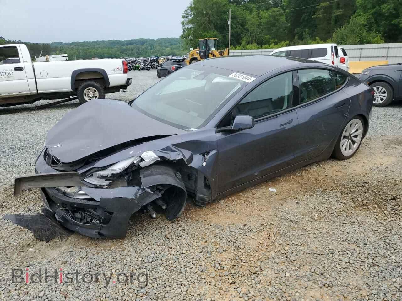 Photo 5YJ3E1EA0PF645278 - TESLA MODEL 3 2023